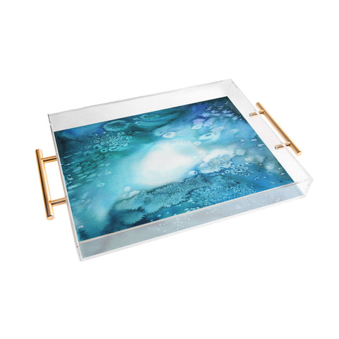 Ninola Design Natural Haze Under the Sea Acrylic Tray