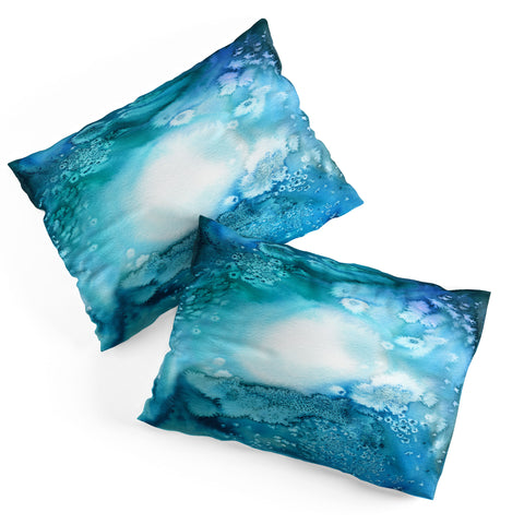 Ninola Design Natural Haze Under the Sea Pillow Shams