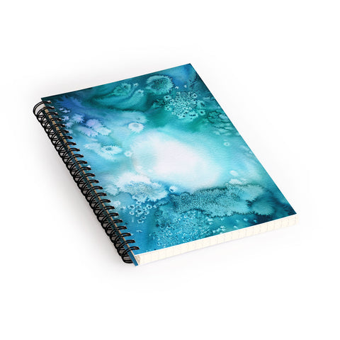 Ninola Design Natural Haze Under the Sea Spiral Notebook