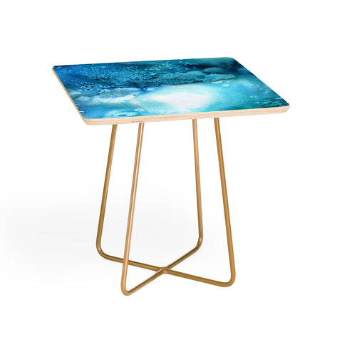 Ninola Design Natural Haze Under the Sea Side Table