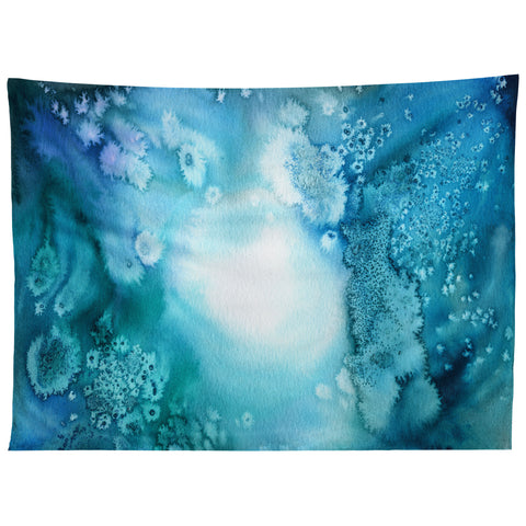 Ninola Design Natural Haze Under the Sea Tapestry