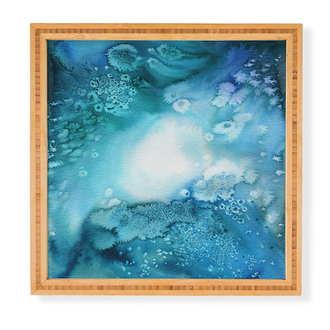 Ninola Design Natural Haze Under the Sea Framed Wall Art