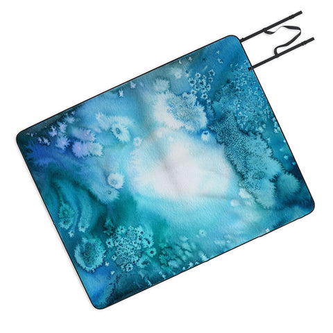 Ninola Design Natural Haze Under the Sea Picnic Blanket