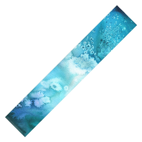 Ninola Design Natural Haze Under the Sea Table Runner