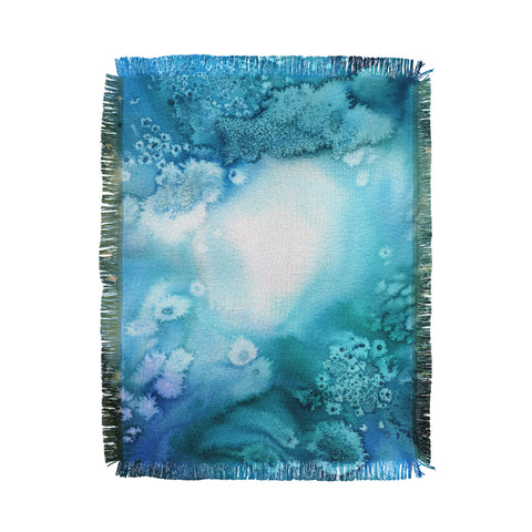 Ninola Design Natural Haze Under the Sea Throw Blanket