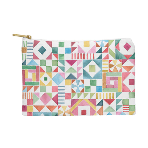 Ninola Design Patchwork Checker Joy of together Pouch