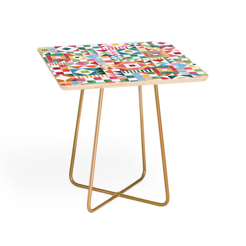 Ninola Design Patchwork Checker Joy of together Side Table