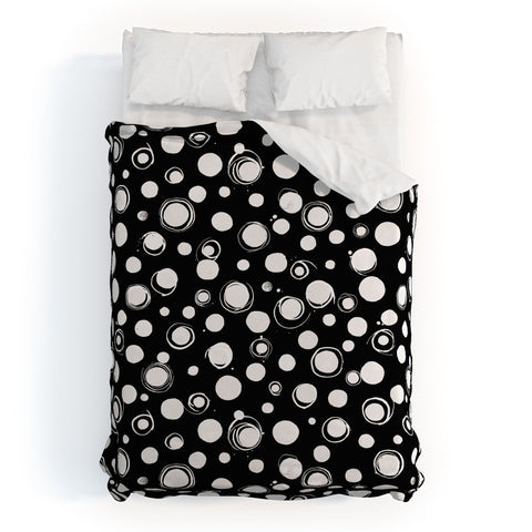 Ninola Design Polka dots WB Duvet Cover