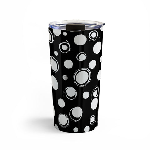 Ninola Design Polka dots WB Travel Mug