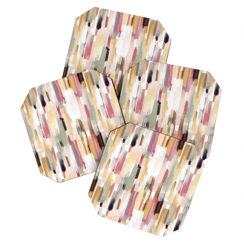 Ninola Design Rustic texture Warm Coaster Set