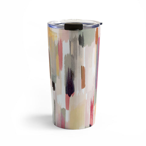 Ninola Design Rustic texture Warm Travel Mug