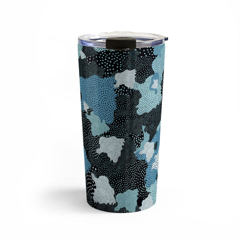 Ninola Design Sea foam Blue Travel Mug