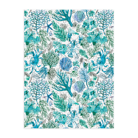 Ninola Design Sea Ocean Corals Reef Puzzle