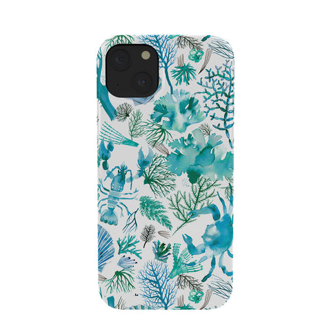 Ninola Design Sea Ocean Corals Reef Phone Case