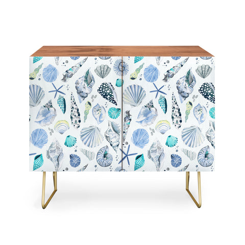 Ninola Design Sea shells Soft blue Credenza