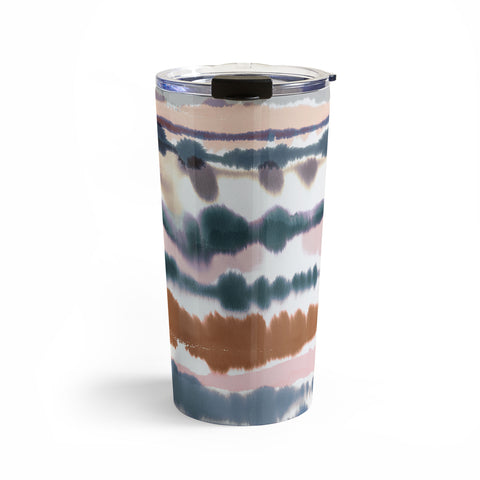 Ninola Design Soft desert dunes Blue Travel Mug