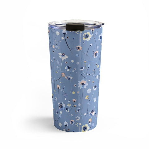 Ninola Design Soft Flowers Travel Mug