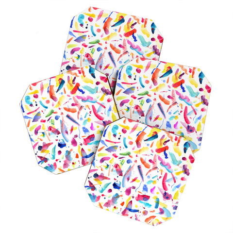 Ninola Design Summer flavours Coaster Set