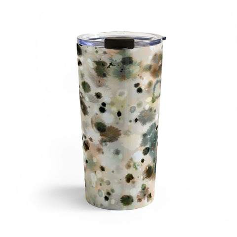 Ninola Design Summer sea water sand Travel Mug