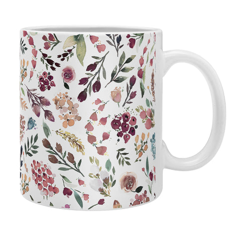 Ninola Design Tiny Flowers Perennial Pleasures Coffee Mug