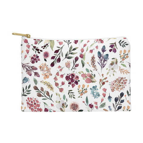 Ninola Design Tiny Flowers Perennial Pleasures Pouch