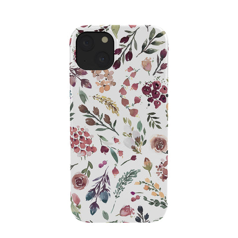 Ninola Design Tiny Flowers Perennial Pleasures Phone Case