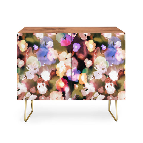 Ninola Design Watery summer flowers Credenza