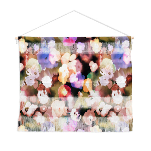 Ninola Design Watery summer flowers Wall Hanging Landscape