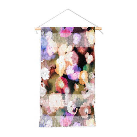 Ninola Design Watery summer flowers Wall Hanging Portrait