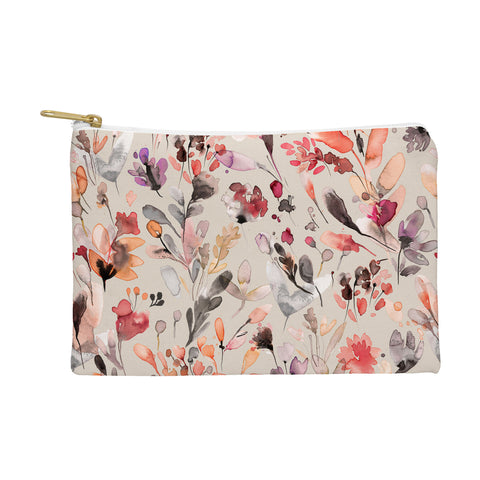 Ninola Design Wild Flowers Meadow Autumn Pouch