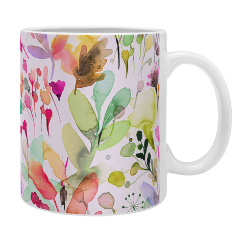 Ninola Design Wild Flowers Meadow Perennial Coffee Mug