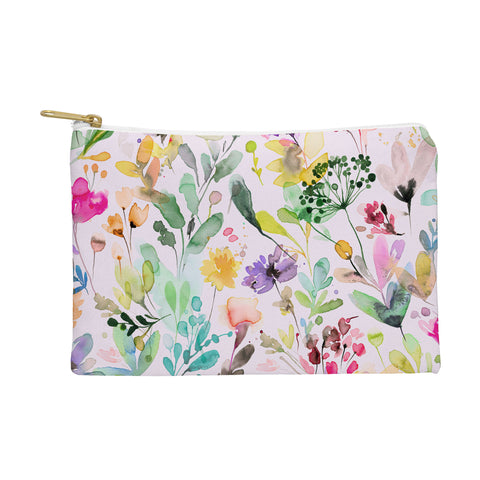 Ninola Design Wild Flowers Meadow Perennial Pouch