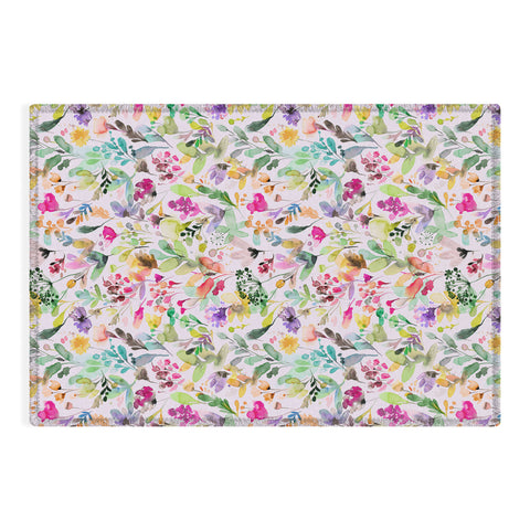 Ninola Design Wild Flowers Meadow Perennial Outdoor Rug