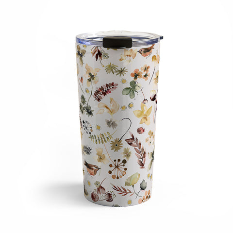 Ninola Design Wild nature Countryside Beige Travel Mug