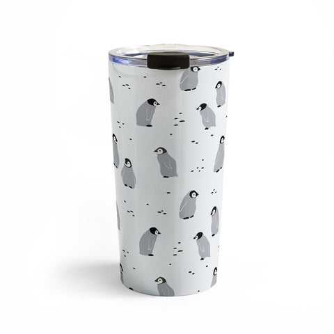 Noristudio Baby Emperor Penguins Travel Mug