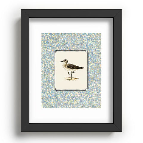 Oh Fine! Art Balancing Sandpiper Recessed Framing Rectangle