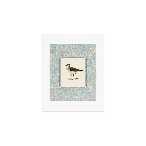Oh Fine! Art Balancing Sandpiper Art Print