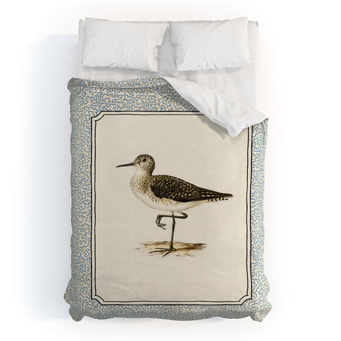 Oh Fine! Art Balancing Sandpiper Duvet Cover
