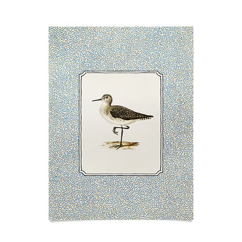 Oh Fine! Art Balancing Sandpiper Poster