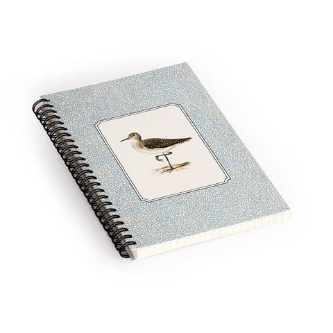 Oh Fine! Art Balancing Sandpiper Spiral Notebook