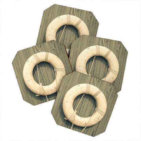 Olivia St Claire Ahoy Coaster Set