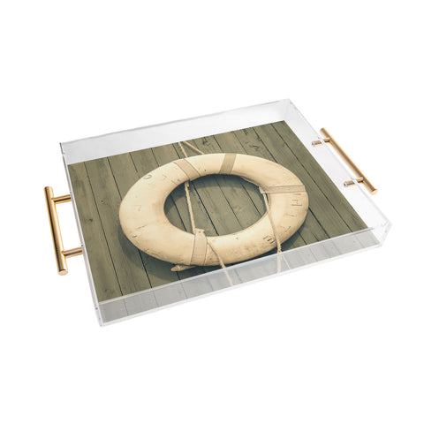 Olivia St Claire Ahoy Acrylic Tray