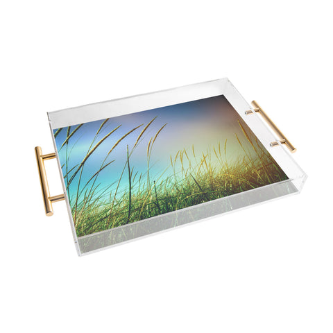 Olivia St Claire Beach Vibes Acrylic Tray