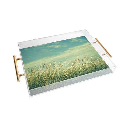 Olivia St Claire Beach Walk Acrylic Tray