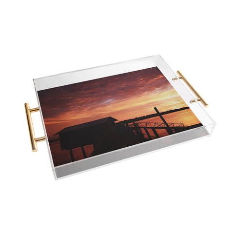 Olivia St Claire Closure Acrylic Tray