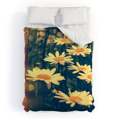 Olivia St Claire Daisies Duvet Cover