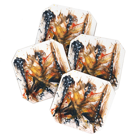 Olivia St Claire Dreams of Flying Coaster Set