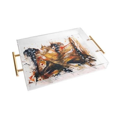 Olivia St Claire Dreams of Flying Acrylic Tray