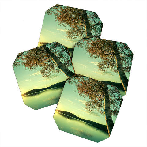 Olivia St Claire Dusk Coaster Set