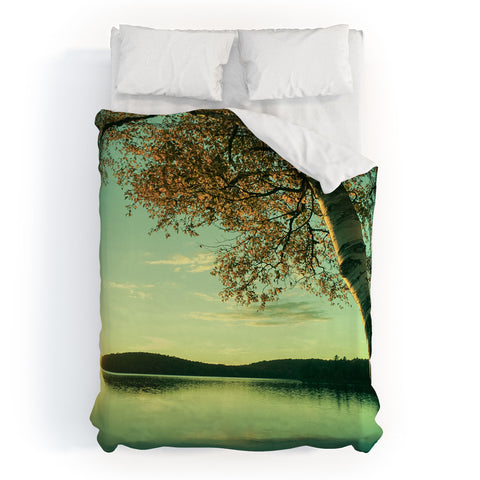 Olivia St Claire Dusk Duvet Cover